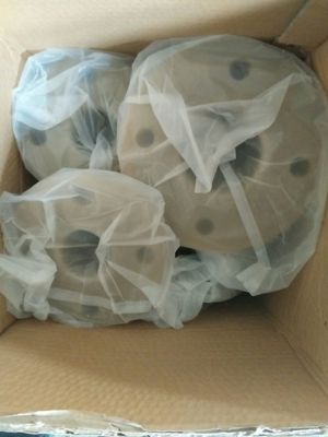 Tekanan PN16 GRP Flange Serat kaca diperkuat Plastik Frp Stub Flange
