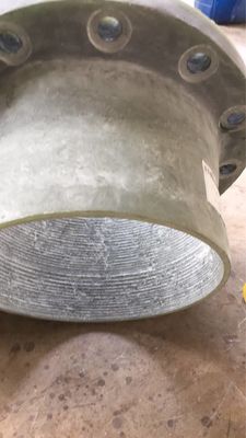 Serat kaca diperkuat Plastik GRP Flange Pipe Flange Plastik