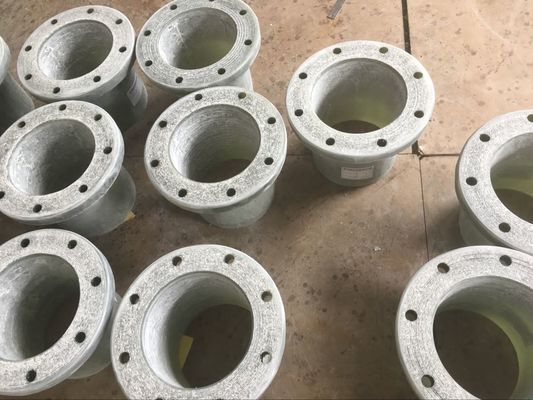 Serat kaca diperkuat Plastik GRP Flange Pipe Flange Plastik