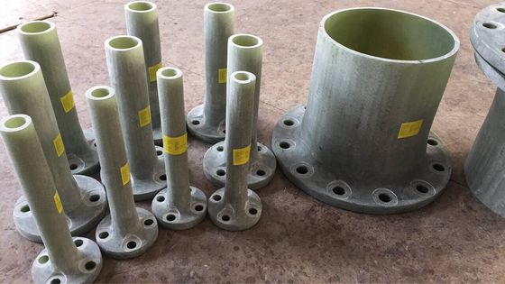 Flang industri FRP EPDM Bahan gasket FRP Full Face Flange
