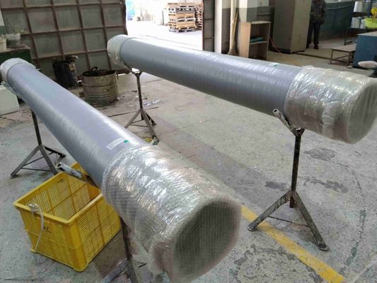 Industrial FRP Fiberglass Reinforced Plastic Pipe DN25 Socket Connection