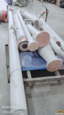 DN1000 Tipe pipa fiberglass dinding tebal yang diperkuat dengan serat kaca