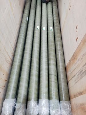Pipa GRP Kelas Industri DN25 Fiberglass Line Pipe Low Maintenance