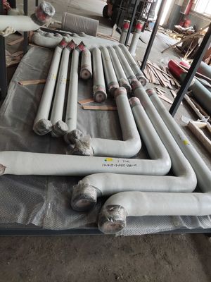 PN6-PN16 Pipa Plastik Diperkuat Serat Pipa Serat Kaca