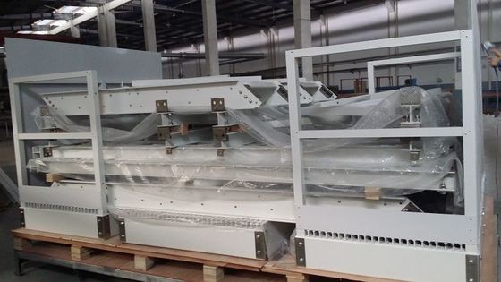 1.2m Lebar FRP Profil FRP Pultruded Bagian Dengan V-0 Flame Retardancy