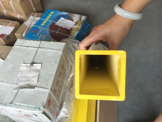 Profil FRP tahan cuaca Profil Struktural FRP Arsitektur