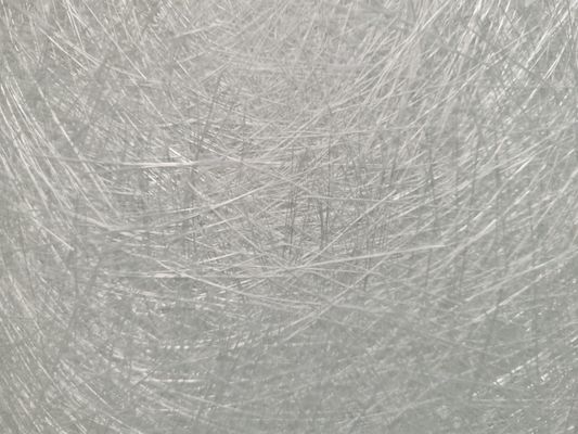 Bahan kimia tahan ECR bubuk dipotong Strand Mat Untuk GRP FRP laminasi