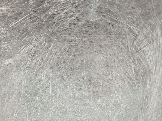 Bahan kimia tahan ECR bubuk dipotong Strand Mat Untuk GRP FRP laminasi