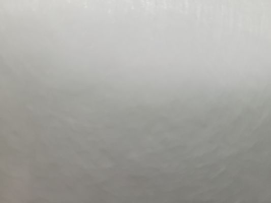 Ketahanan Alkali ECR Kaca Transmisi Cahaya Tinggi Putih