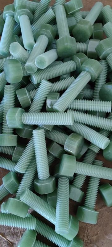Premium 4,8 Kelas FRP Bolt M20 Dengan UNF Thread Untuk Aplikasi Industri