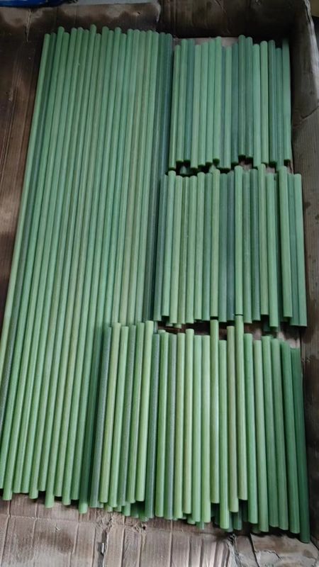 FRP Ukuran M6 Bolt Resistensi Korosi Metric Thread Fiberglass Bolt