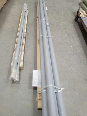 12 Meter FRP Pipe 50PSI-150PSI Dia 4 Inch Fiberglass Tube