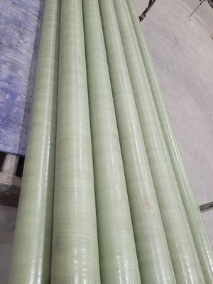 1 sampai 24 inci FRP Pipe Vinyester 2 inci Fiberglass Pipe