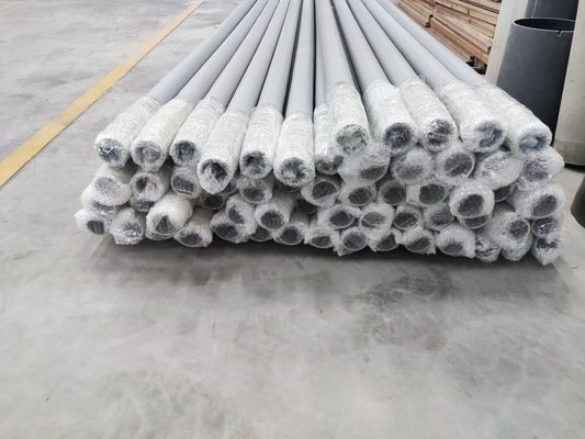 Panjang pipa FRP GB Standar 1m-12m Frp Epoxy Pipe Untuk Pertanian
